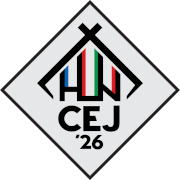 logo of CEJ 2026 Hungary